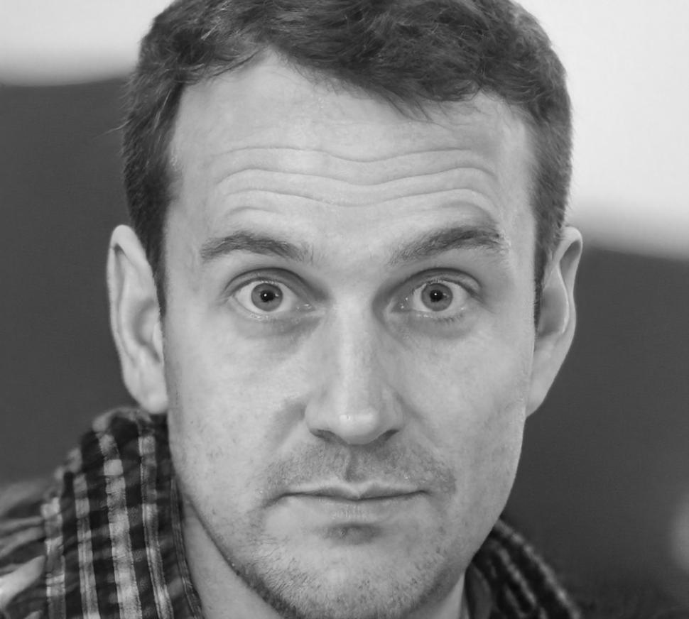 Retrato profesional de Mikel Antxia